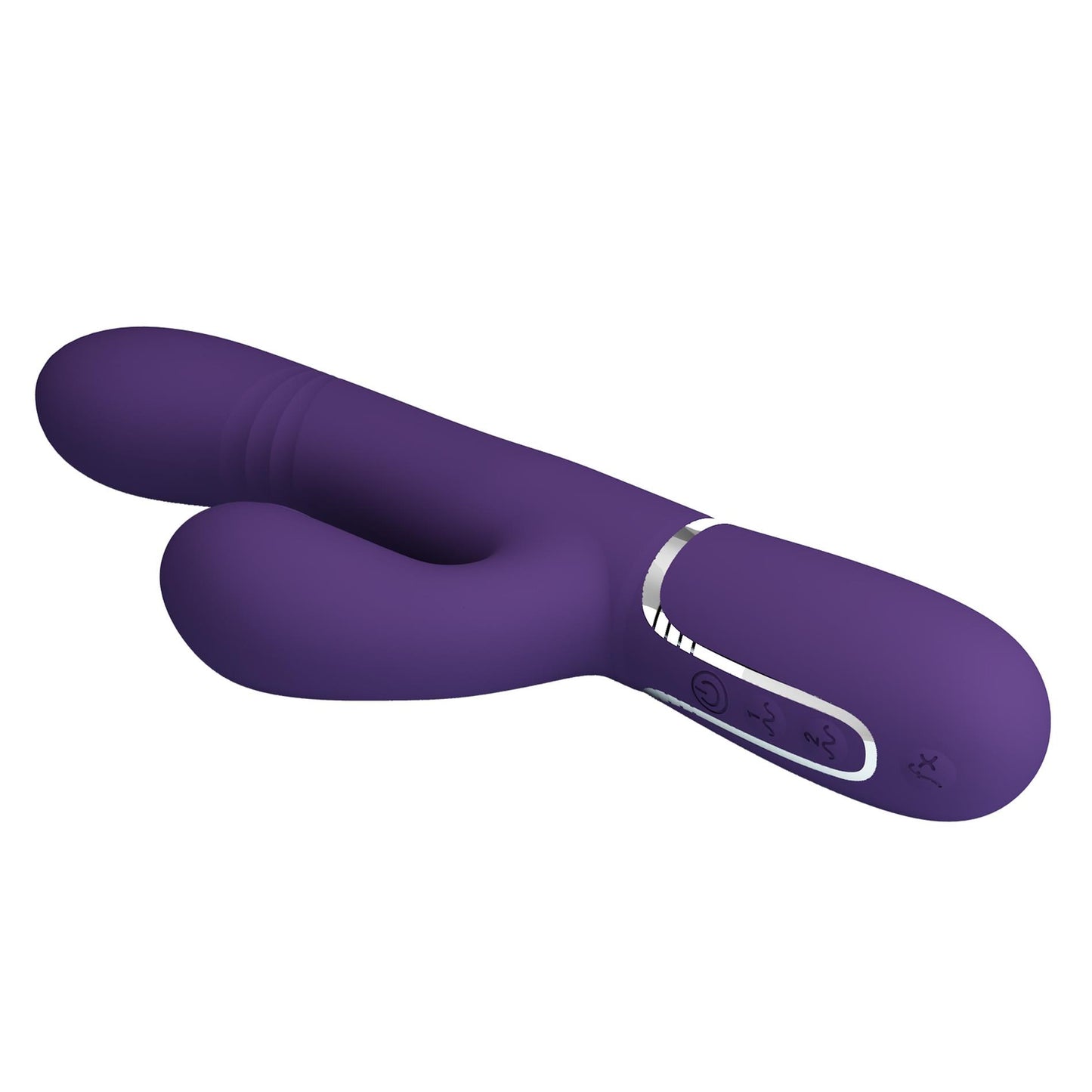 7-PRETTY LOVE - Mariana dark purple, 7 vibration functions, 7 thrusting settings, 4 rolling functions,4 nodding functions-7