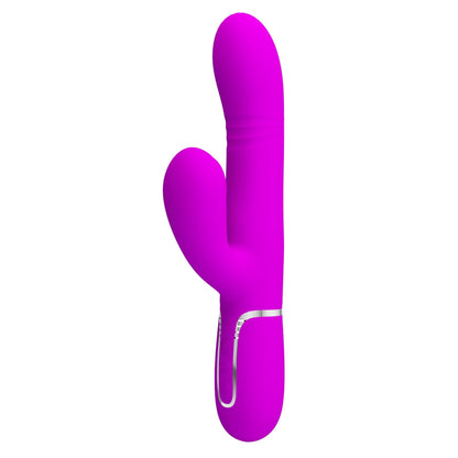 3-PRETTY LOVE - Mariana Purple, 7 vibration functions 7 thrusting settings, 4 rolling functions, 4 nodding functions-3