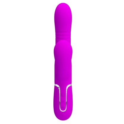 4-PRETTY LOVE - Mariana Purple, 7 vibration functions 7 thrusting settings, 4 rolling functions, 4 nodding functions-4