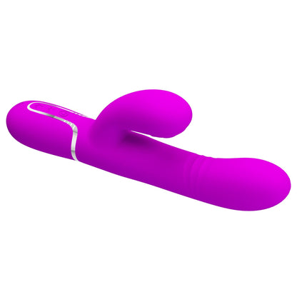 5-PRETTY LOVE - Mariana Purple, 7 vibration functions 7 thrusting settings, 4 rolling functions, 4 nodding functions-5