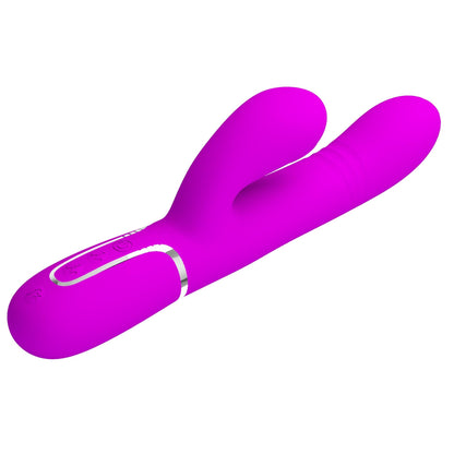 6-PRETTY LOVE - Mariana Purple, 7 vibration functions 7 thrusting settings, 4 rolling functions, 4 nodding functions-6