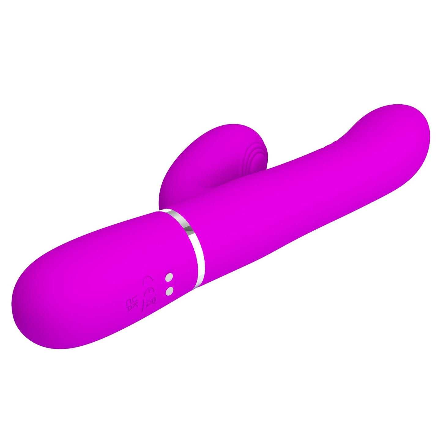 8-PRETTY LOVE - Mariana Purple, 7 vibration functions 7 thrusting settings, 4 rolling functions, 4 nodding functions-8