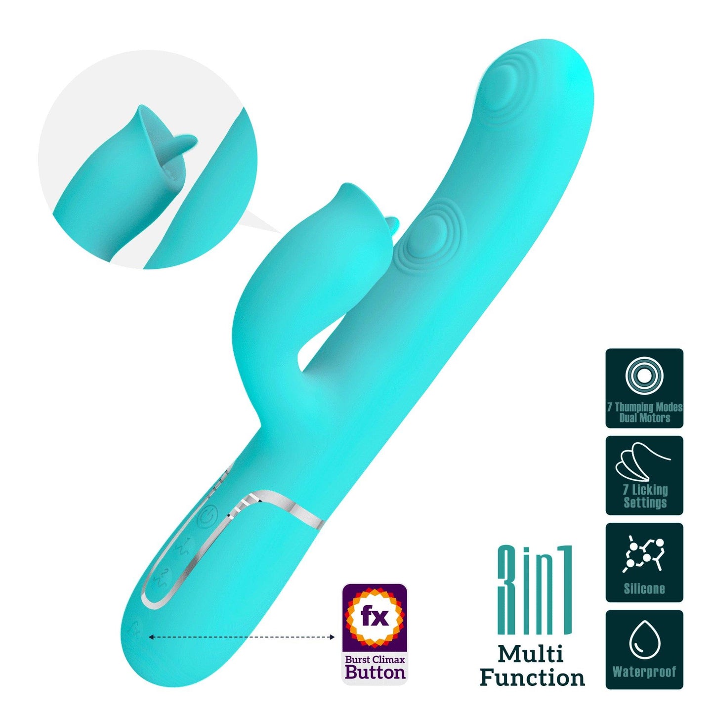 2-PRETTY LOVE - Gigi light blue, 7 thumping functions 7 licking modes-2