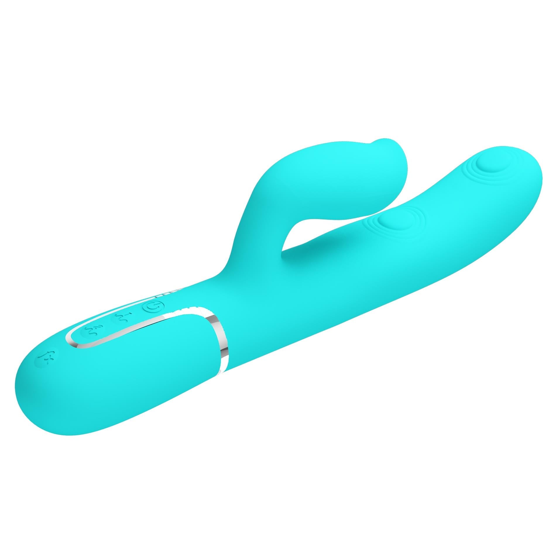6-PRETTY LOVE - Gigi light blue, 7 thumping functions 7 licking modes-6