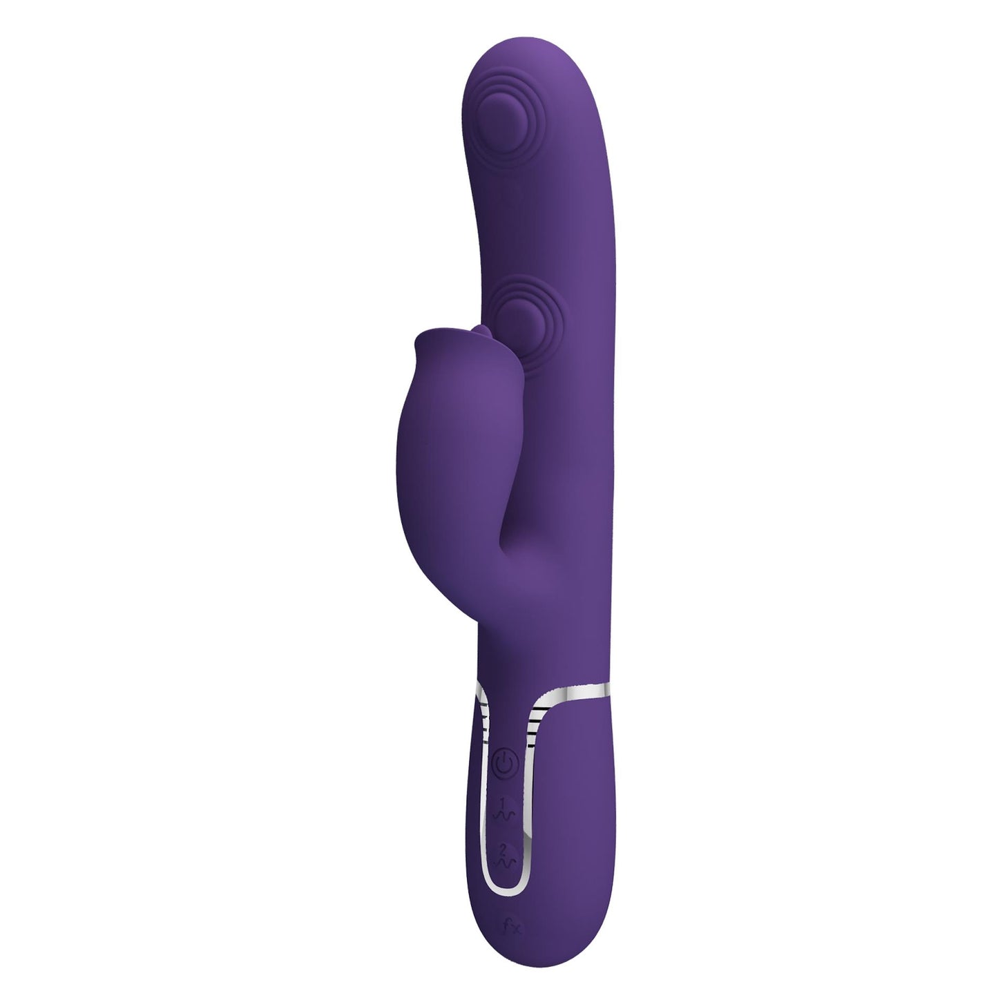 3-PRETTY LOVE - Gigi dark purple, 7 thumping functions 7 licking modes-3