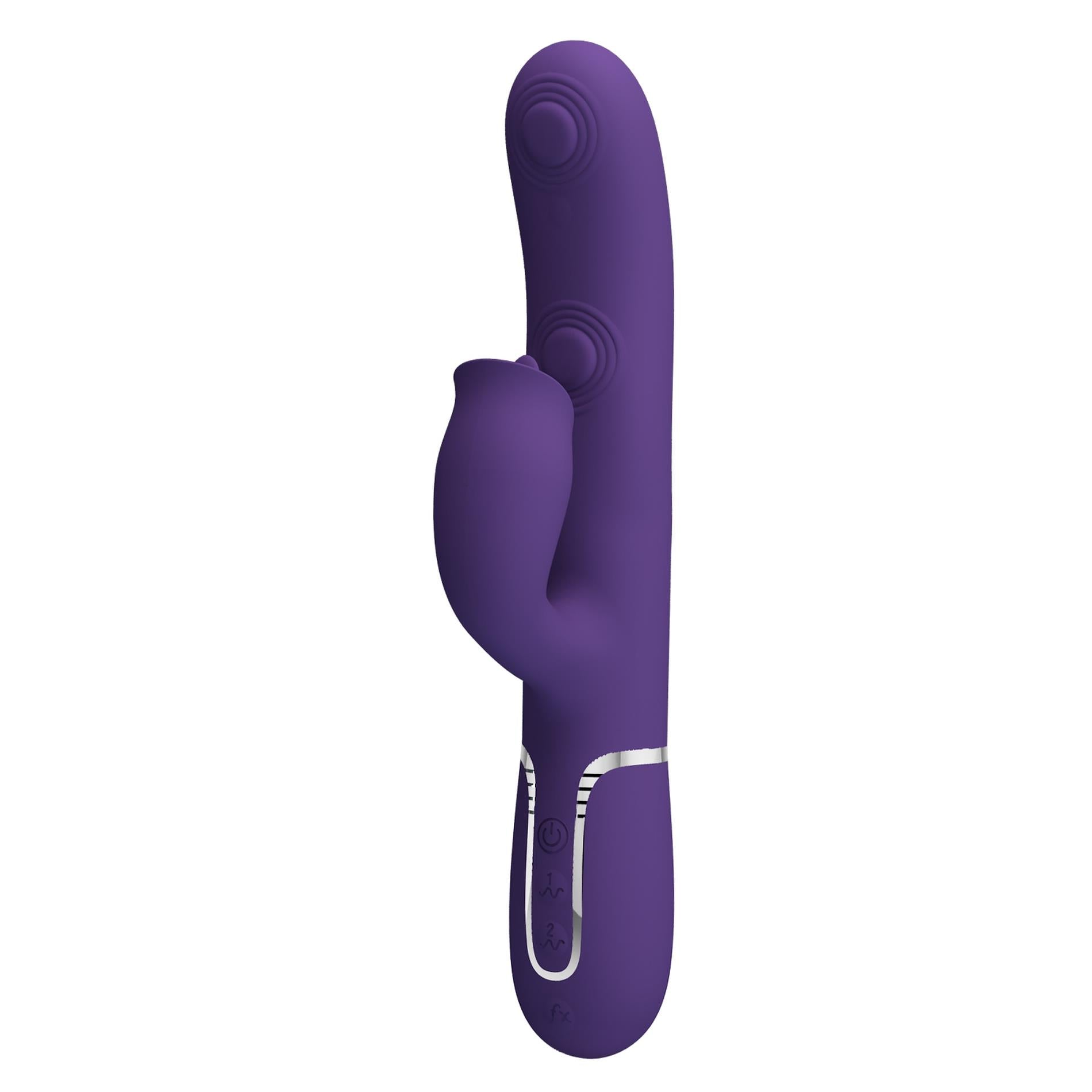 3-PRETTY LOVE - Gigi dark purple, 7 thumping functions 7 licking modes-3