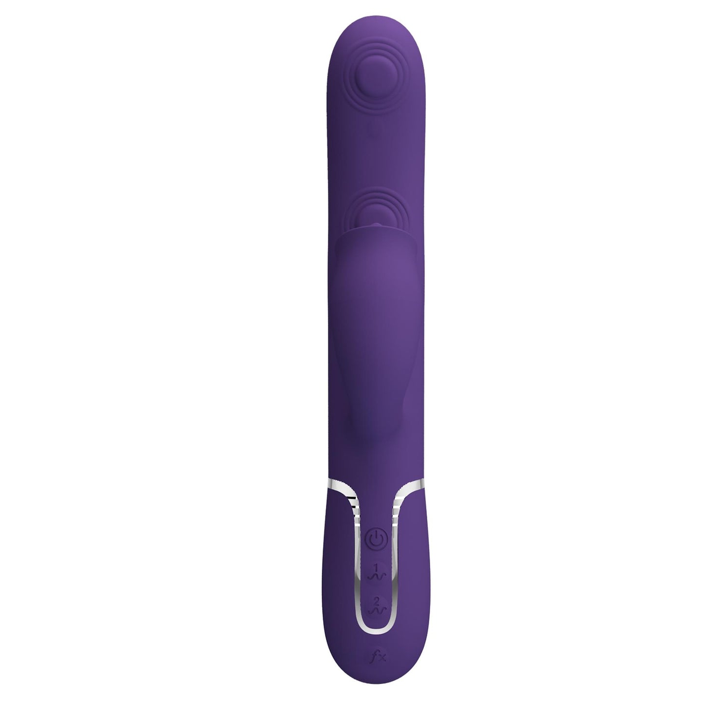 4-PRETTY LOVE - Gigi dark purple, 7 thumping functions 7 licking modes-4