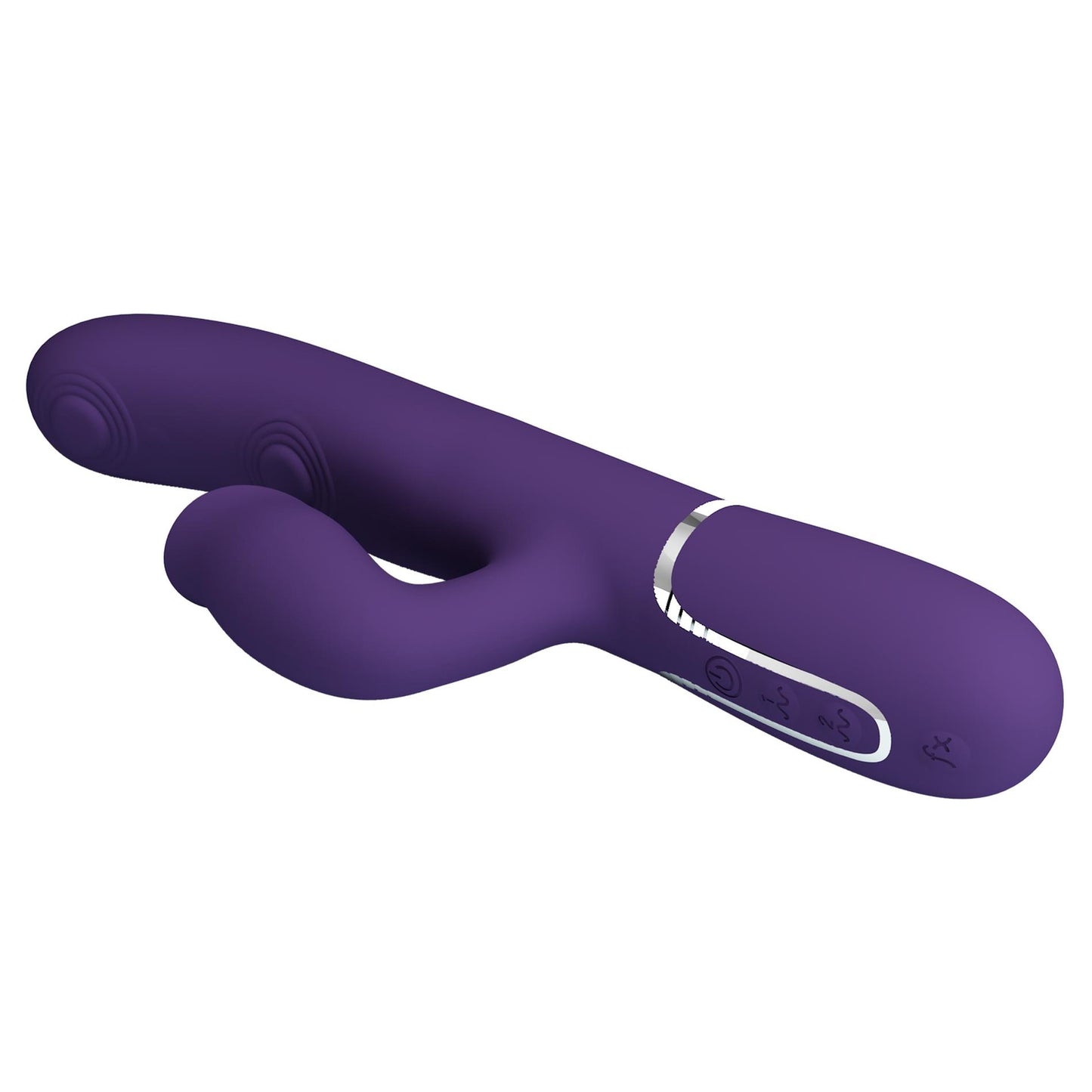 7-PRETTY LOVE - Gigi dark purple, 7 thumping functions 7 licking modes-7