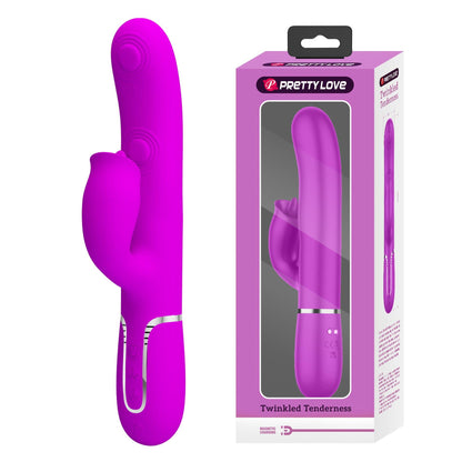 1-PRETTY LOVE - Gigi Purple, 7 thumping functions 7 licking modes-1