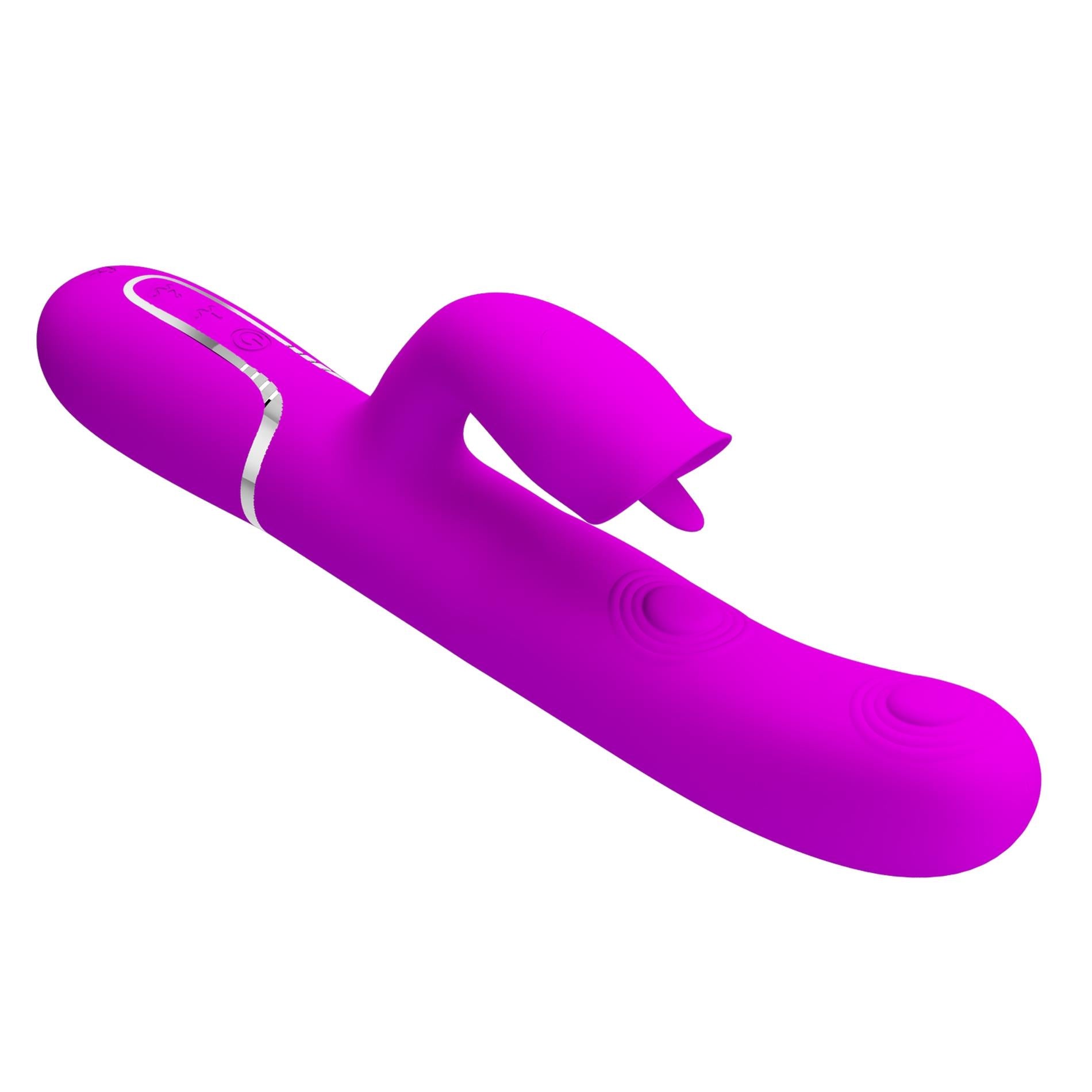 5-PRETTY LOVE - Gigi Purple, 7 thumping functions 7 licking modes-5