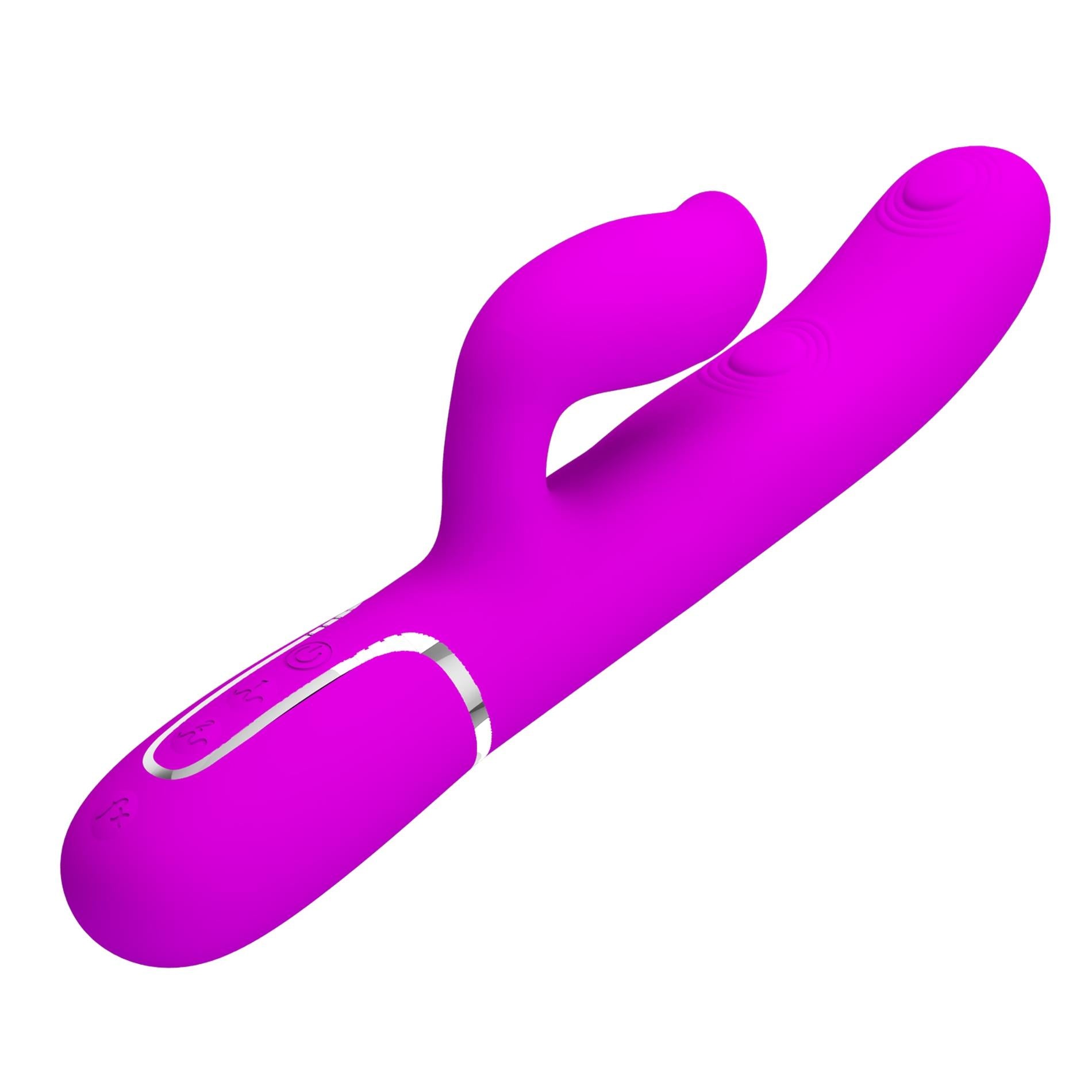 6-PRETTY LOVE - Gigi Purple, 7 thumping functions 7 licking modes-6