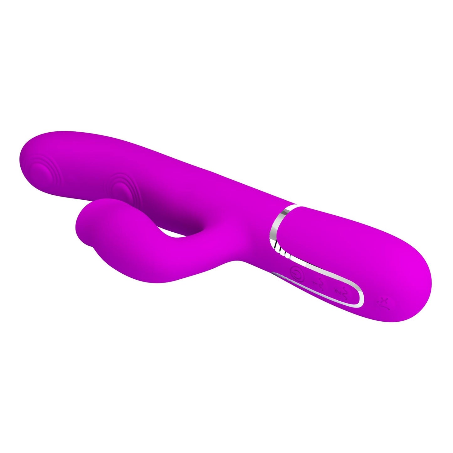 7-PRETTY LOVE - Gigi Purple, 7 thumping functions 7 licking modes-7