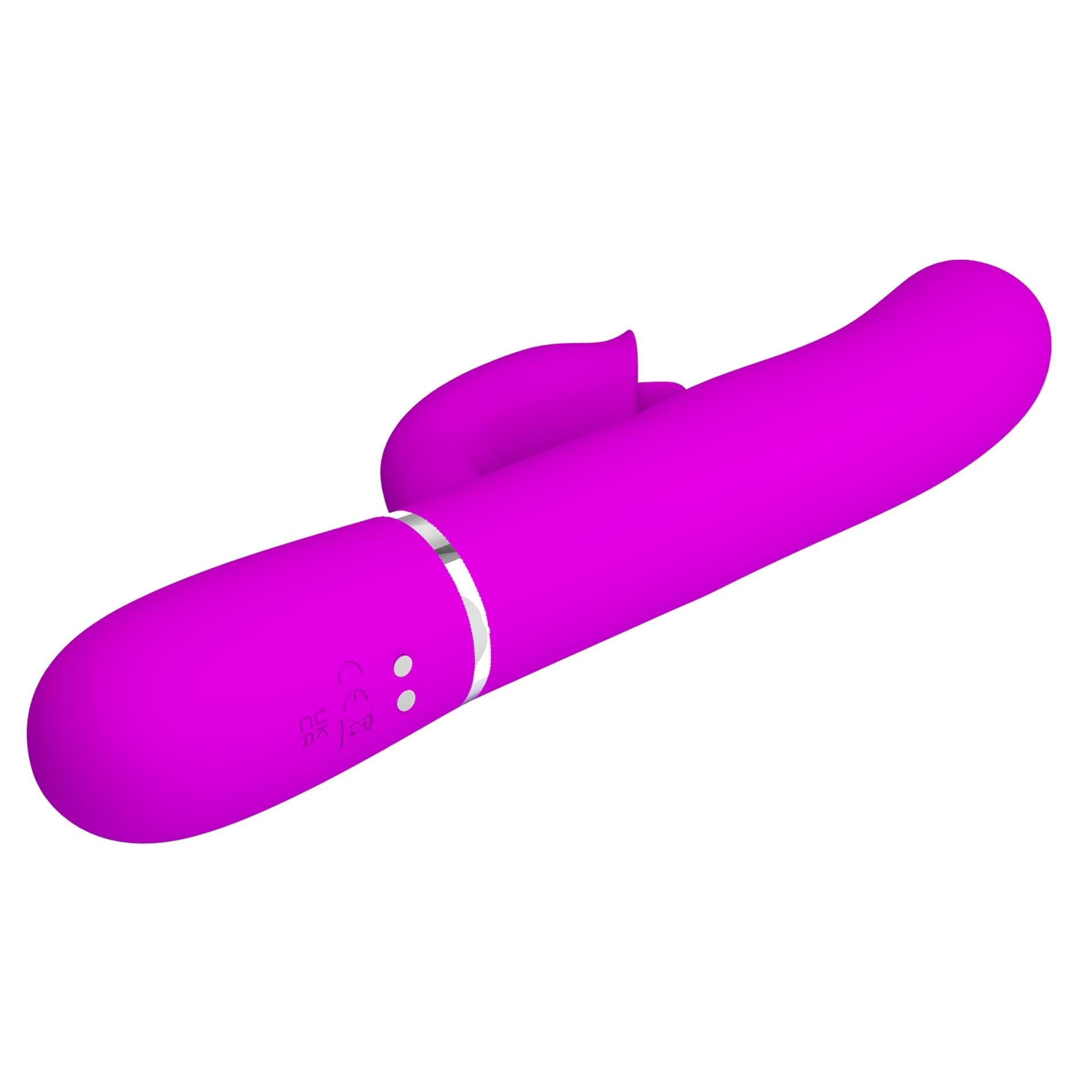 8-PRETTY LOVE - Gigi Purple, 7 thumping functions 7 licking modes-8