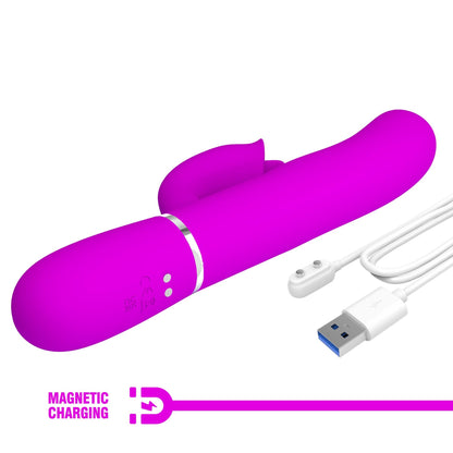 11-PRETTY LOVE - Gigi Purple, 7 thumping functions 7 licking modes-11