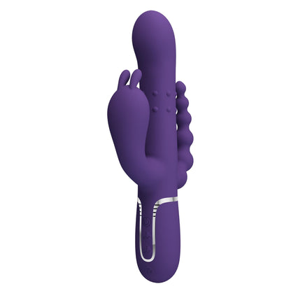 3-PRETTY LOVE - Cammy Dark Purple, Twinkled Tenderness, 7 thumping functions 7 vibration functions 4 rolling functions-3