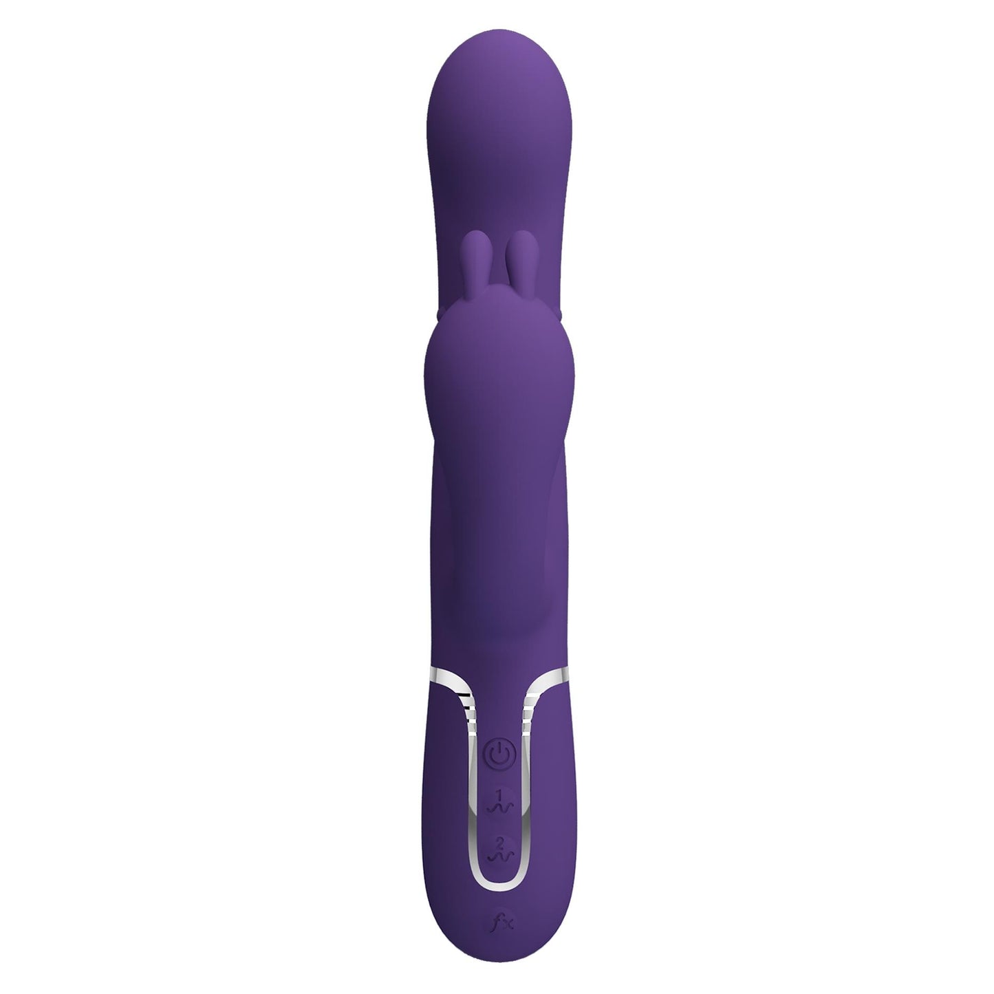 4-PRETTY LOVE - Cammy Dark Purple, Twinkled Tenderness, 7 thumping functions 7 vibration functions 4 rolling functions-4
