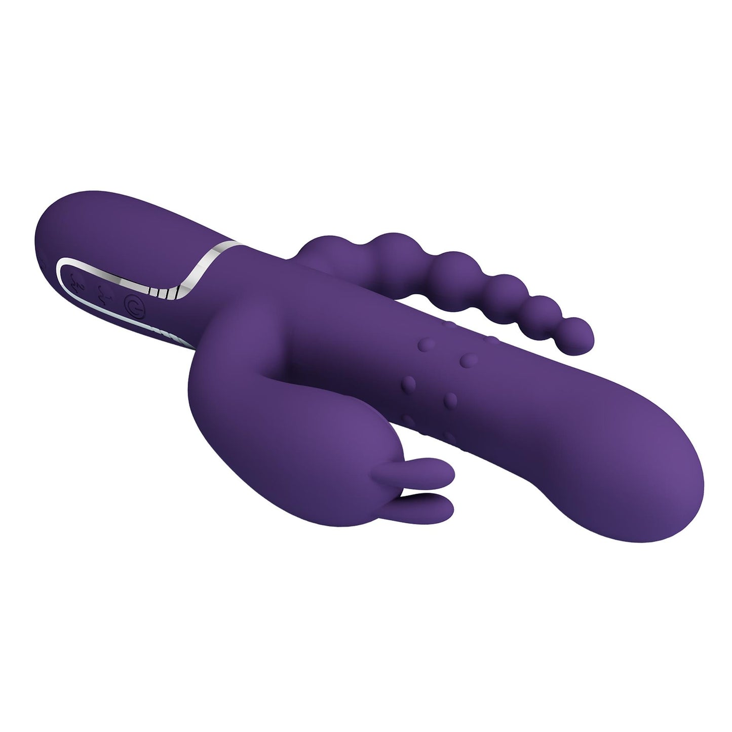 8-PRETTY LOVE - Cammy Dark Purple, Twinkled Tenderness, 7 thumping functions 7 vibration functions 4 rolling functions-8