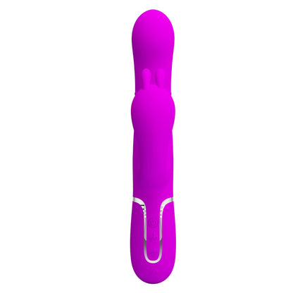 4-PRETTY LOVE - Cammy Purple, Twinkled Tenderness, 7 thumping functions 7 vibration functions 4 rolling functions-4