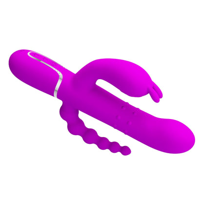 6-PRETTY LOVE - Cammy Purple, Twinkled Tenderness, 7 thumping functions 7 vibration functions 4 rolling functions-6