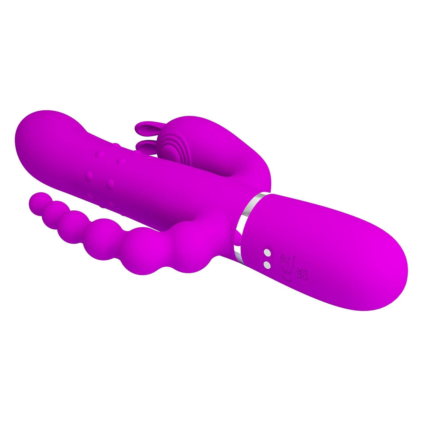 7-PRETTY LOVE - Cammy Purple, Twinkled Tenderness, 7 thumping functions 7 vibration functions 4 rolling functions-7