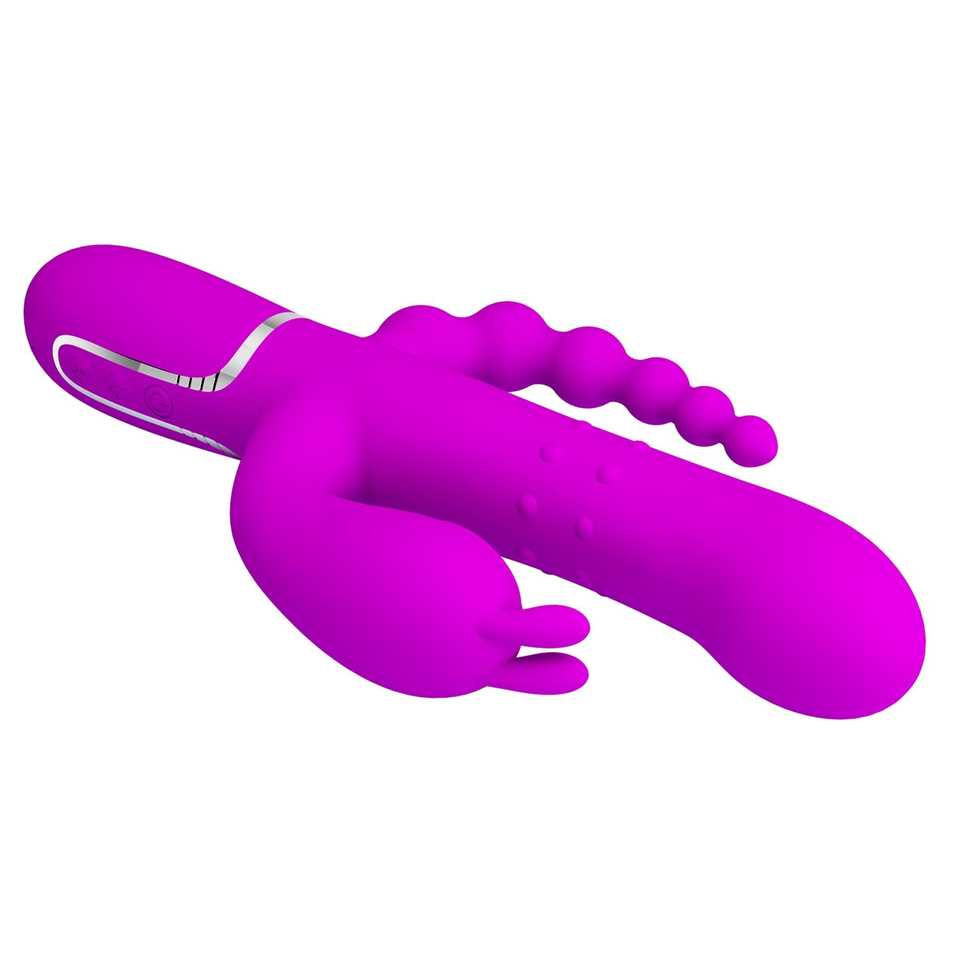 8-PRETTY LOVE - Cammy Purple, Twinkled Tenderness, 7 thumping functions 7 vibration functions 4 rolling functions-8