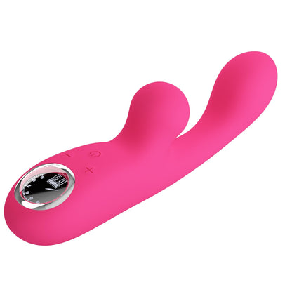 5-PRETTY LOVE - Skylar Pink, 10 vibration functions 10 thumping functions 9 speed levels-5