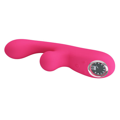 7-PRETTY LOVE - Skylar Pink, 10 vibration functions 10 thumping functions 9 speed levels-7