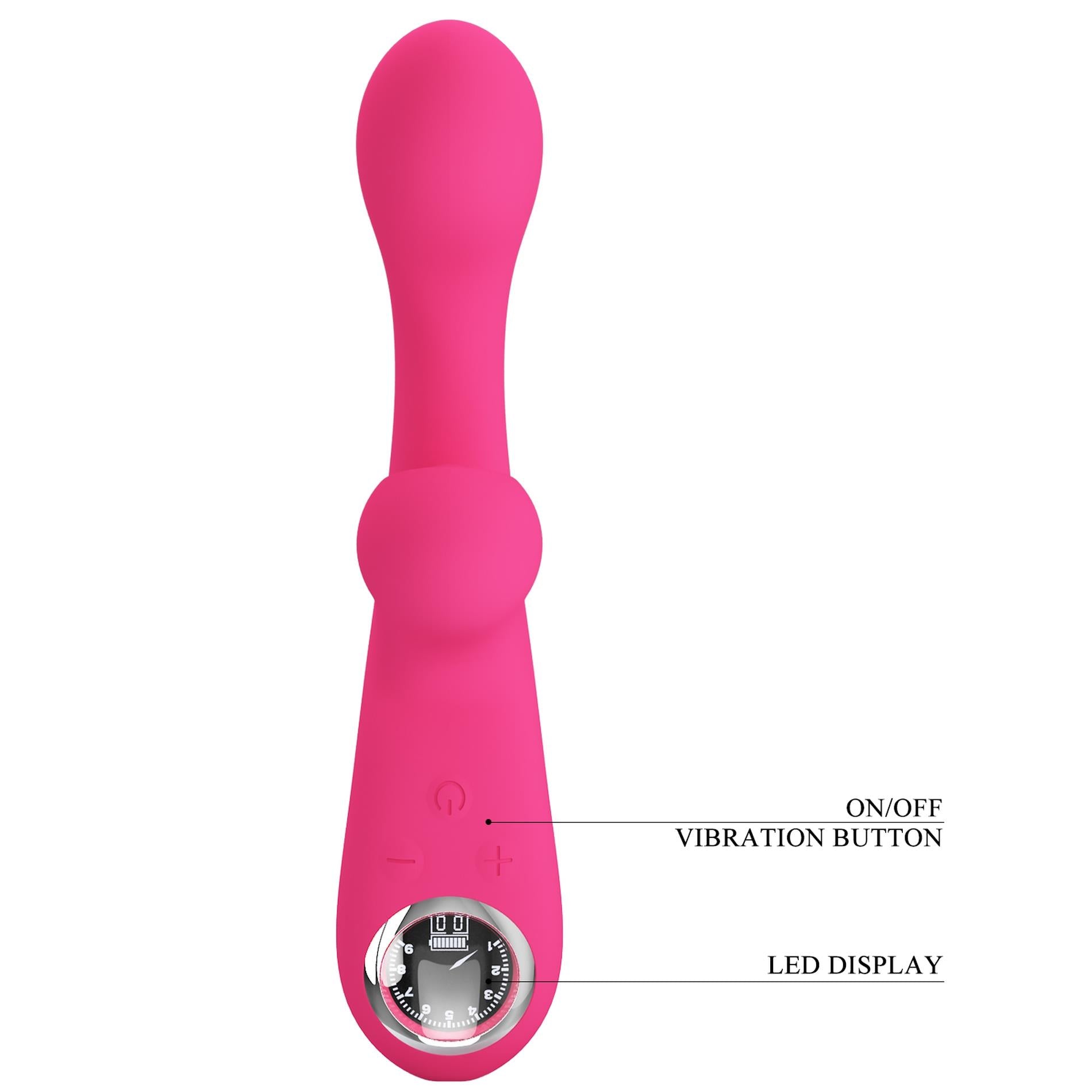8-PRETTY LOVE - Skylar Pink, 10 vibration functions 10 thumping functions 9 speed levels-8