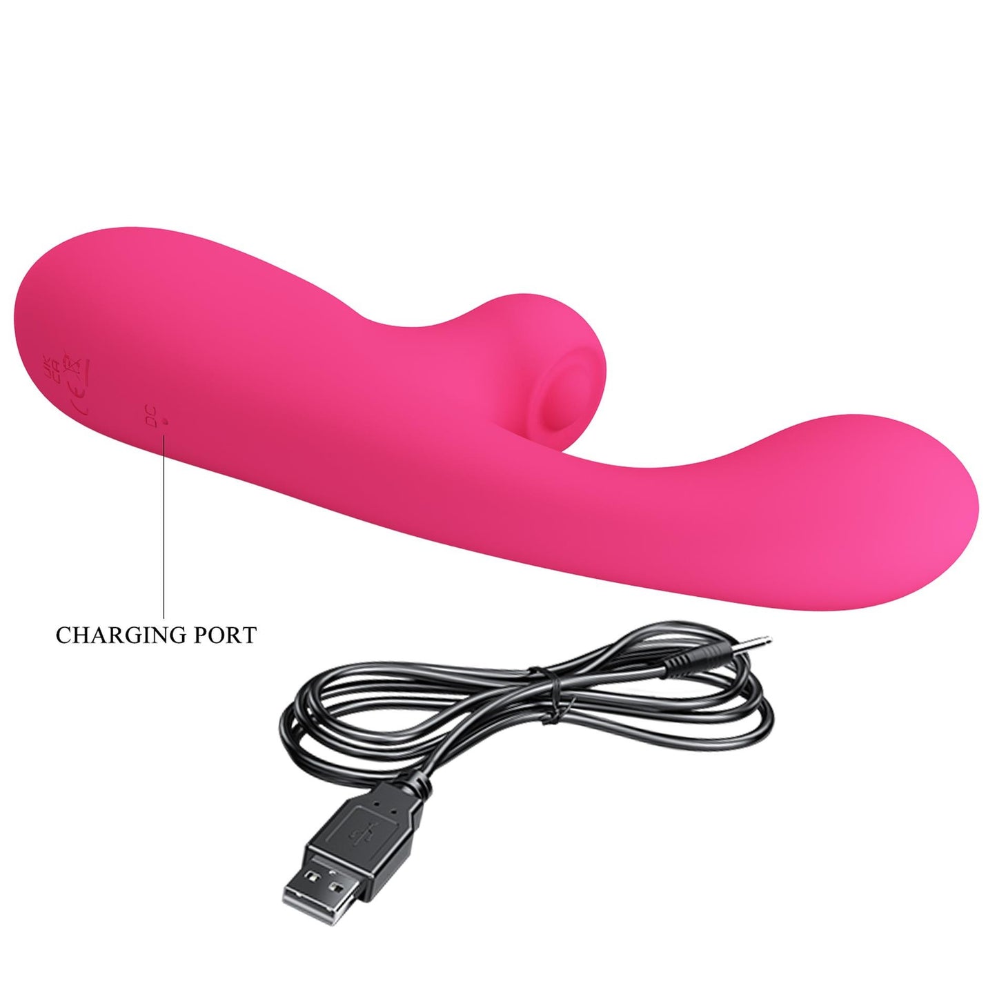 9-PRETTY LOVE - Skylar Pink, 10 vibration functions 10 thumping functions 9 speed levels-9