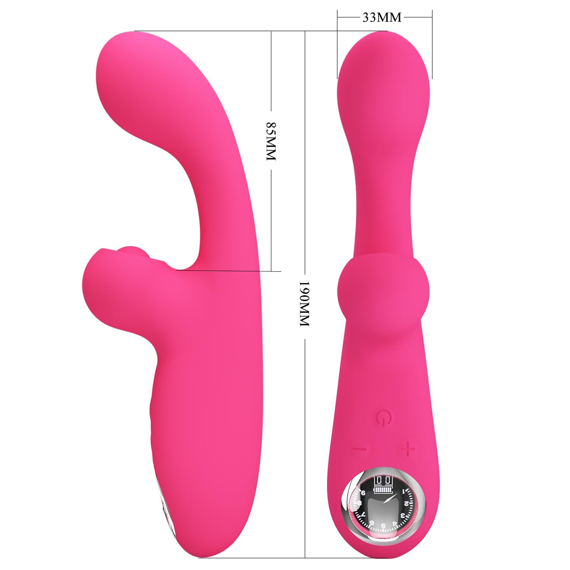 10-PRETTY LOVE - Skylar Pink, 10 vibration functions 10 thumping functions 9 speed levels-10