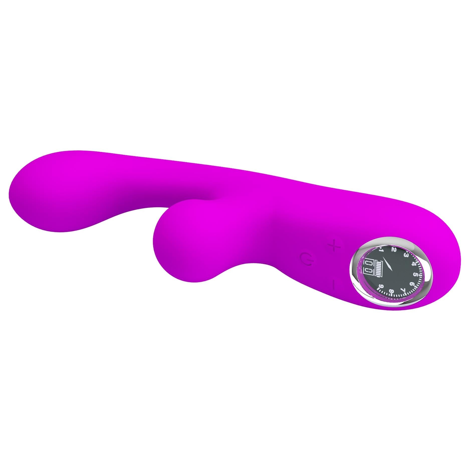 7-PRETTY LOVE - Skylar Purple, 10 vibration functions 9 speed levels 10 thumping functions-7