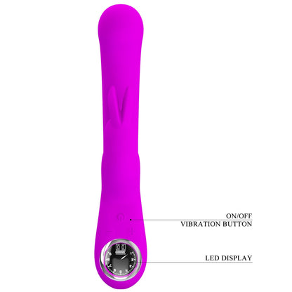 8-PRETTY LOVE - Skylar Purple, 10 vibration functions 9 speed levels 10 thumping functions-8
