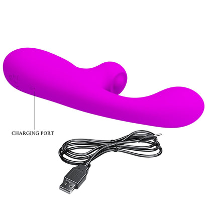 9-PRETTY LOVE - Skylar Purple, 10 vibration functions 9 speed levels 10 thumping functions-9