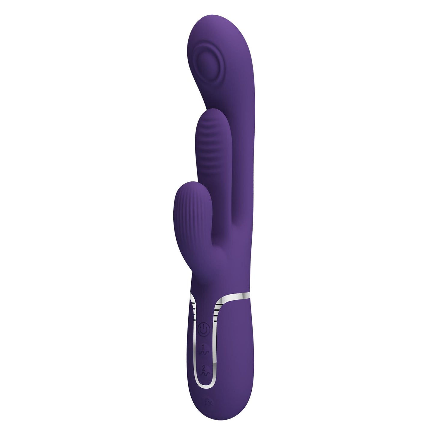 1-Wibrator króliczek PRETTY LOVE - Shonia Dark Purple, Twinkled Tenderness, 7 thumping functions 7 vibration functions-1