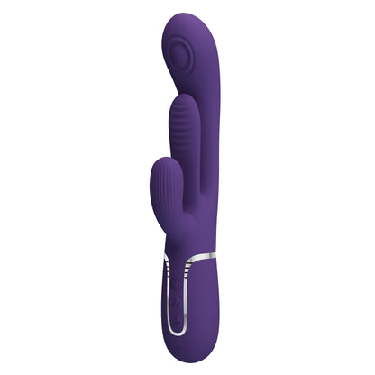 1-Wibrator króliczek PRETTY LOVE - Shonia Dark Purple, Twinkled Tenderness, 7 thumping functions 7 vibration functions-1