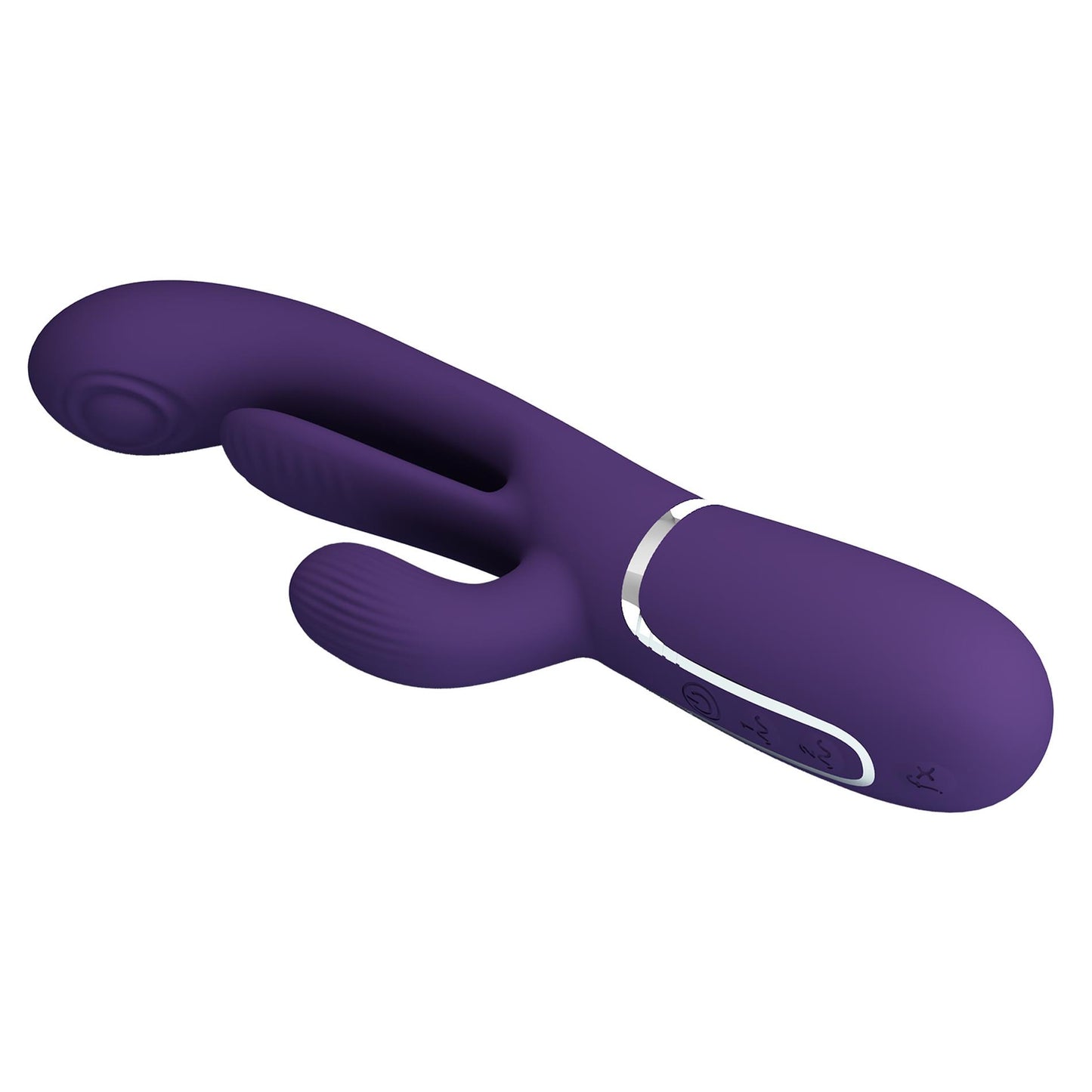 5-Wibrator króliczek PRETTY LOVE - Shonia Dark Purple, Twinkled Tenderness, 7 thumping functions 7 vibration functions-5
