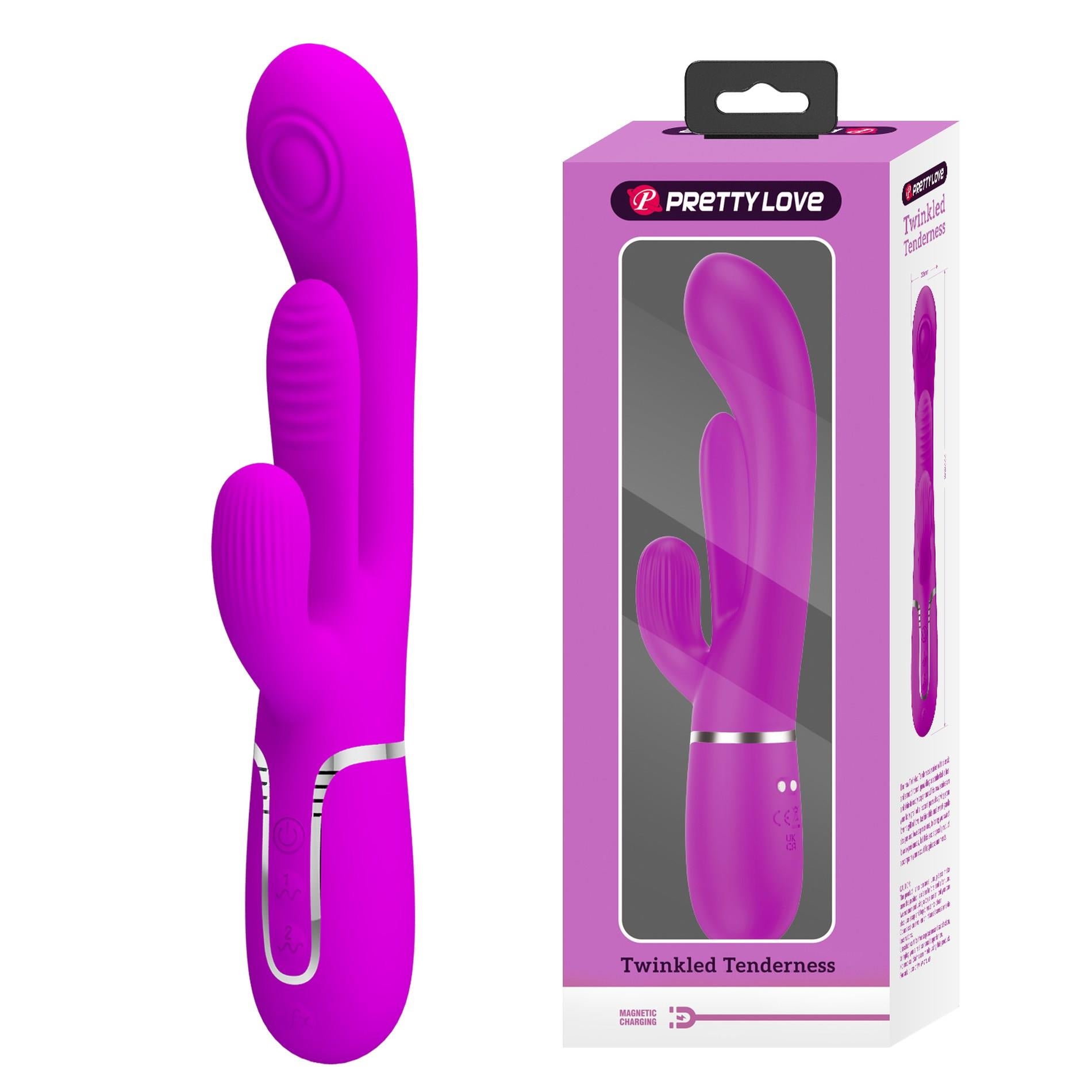 1-PRETTY LOVE - Shonia Purple, Twinkled Tenderness, 7 thumping functions 7 vibration functions-1