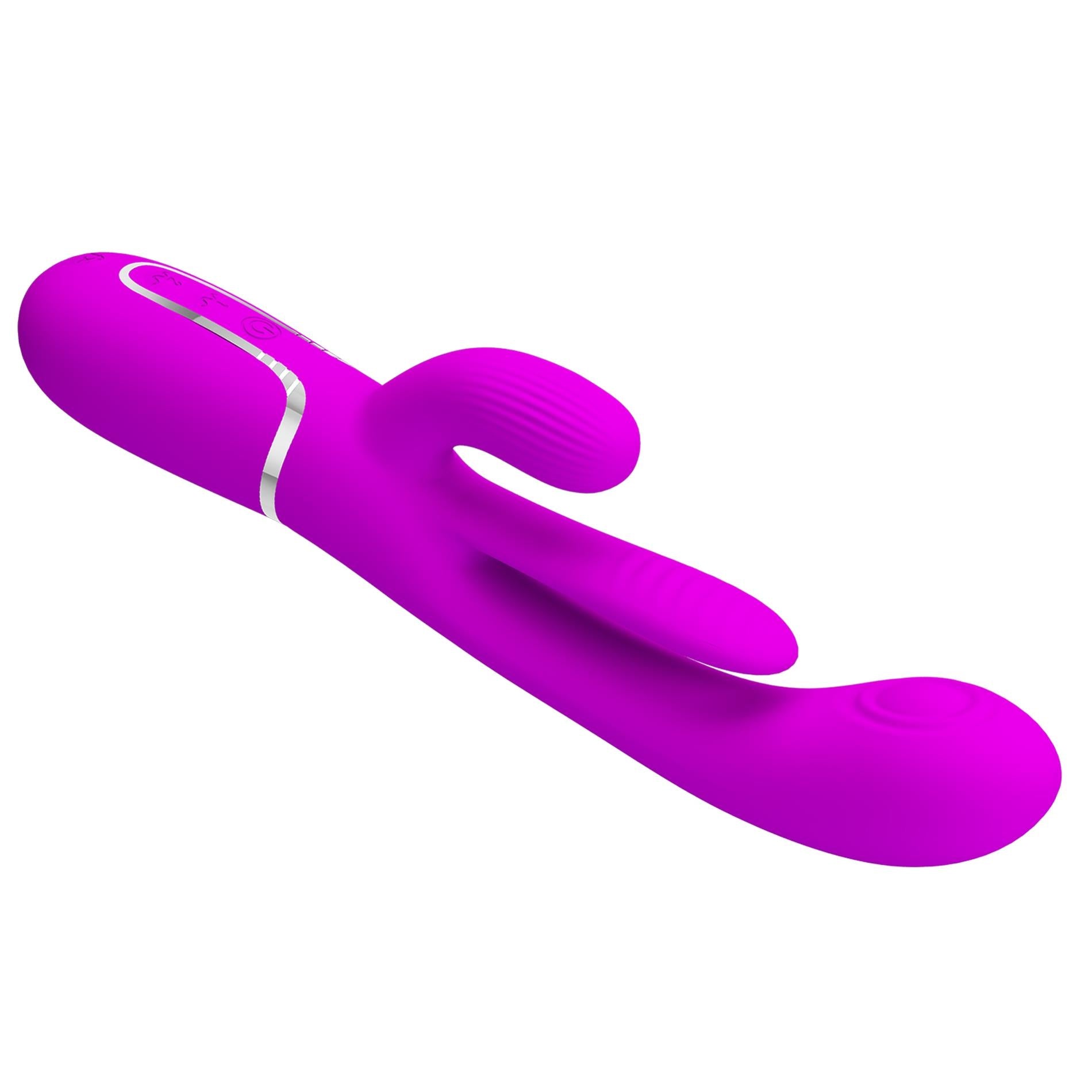 5-PRETTY LOVE - Shonia Purple, Twinkled Tenderness, 7 thumping functions 7 vibration functions-5