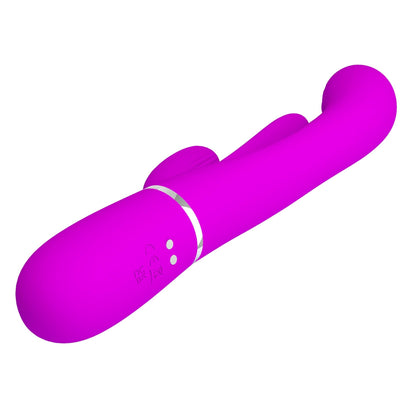 7-PRETTY LOVE - Shonia Purple, Twinkled Tenderness, 7 thumping functions 7 vibration functions-7