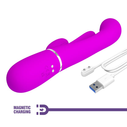 10-PRETTY LOVE - Shonia Purple, Twinkled Tenderness, 7 thumping functions 7 vibration functions-10