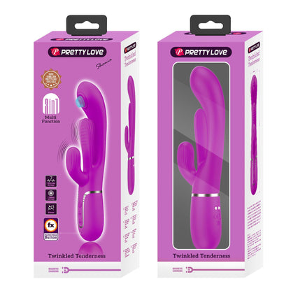11-PRETTY LOVE - Shonia Purple, Twinkled Tenderness, 7 thumping functions 7 vibration functions-11