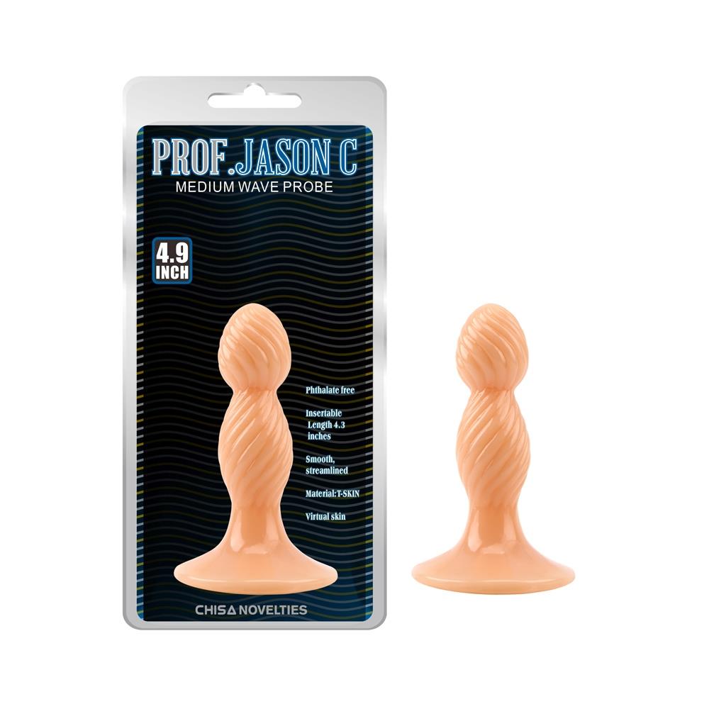 1-Korek analny sex zatyczka plug do pupy unisex 12cm-1