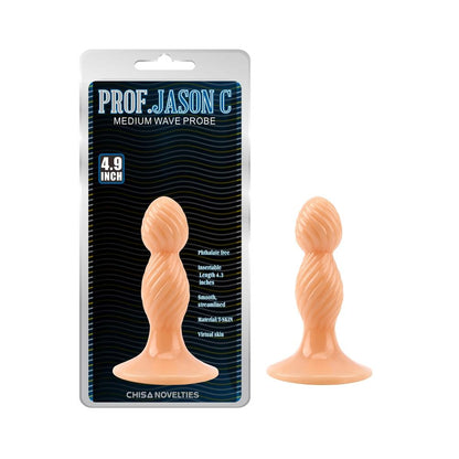 1-Korek analny sex zatyczka plug do pupy unisex 12cm-1