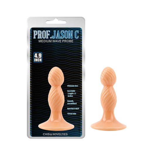 1-Korek analny sex zatyczka plug do pupy unisex 12cm-1