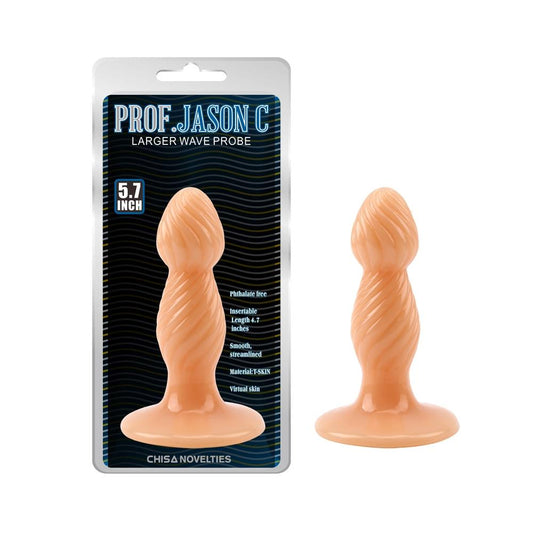 1-Korek analny duży plug sex zatyczka do pupy 14cm-1