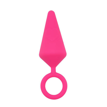 2-Korek analny zatyczka plug do pupy z uchwytem 13cm-2
