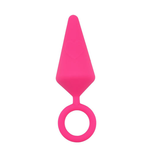 2-Korek analny zatyczka plug do pupy z uchwytem 13cm-2
