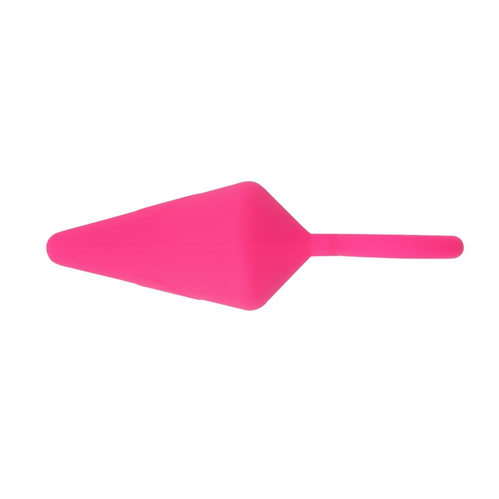 3-Korek analny zatyczka plug do pupy z uchwytem 13cm-3