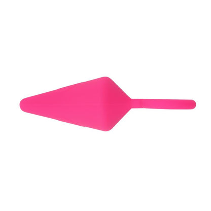 3-Korek analny zatyczka plug do pupy z uchwytem 13cm-3