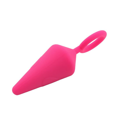 5-Korek analny zatyczka plug do pupy z uchwytem 13cm-5